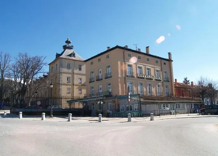 Roma Hotel San Ildefonso